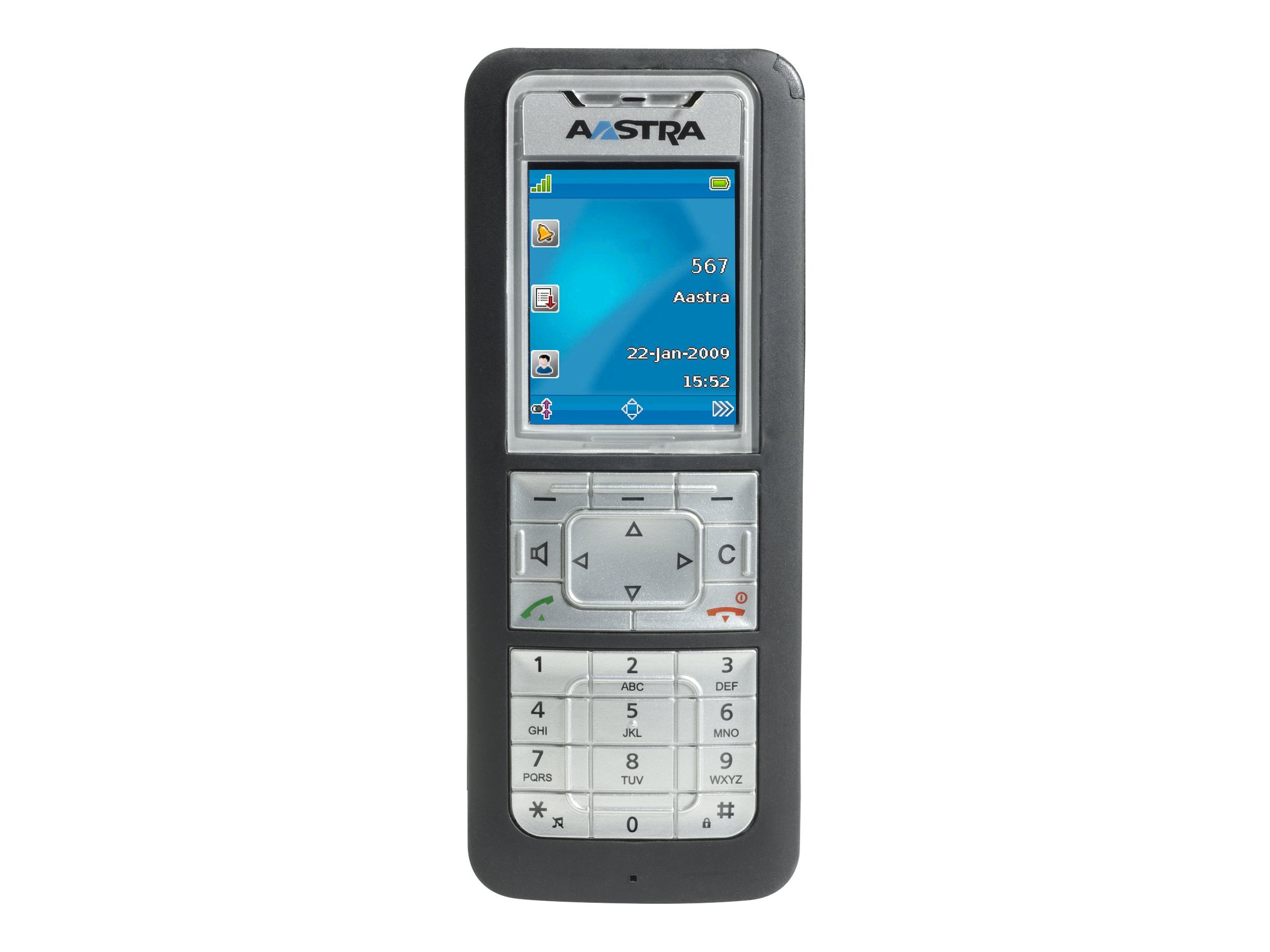 Aastra Mitel 632d Mobilteil Top Zustand Aastra Mitel 632d Mobilteil Top Zustand