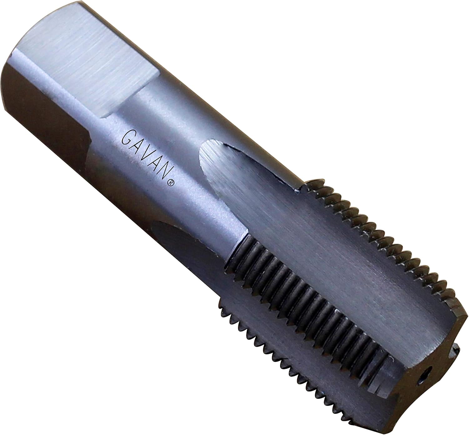 3/4" - 14 NPS Straight Thread Pipe Tap