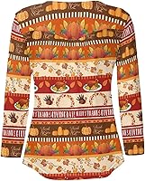 Vista 2 de xixirimido Blusas con botones, de manga larga, para mujer, estilo casual, cuello en V, sin botones, holgadas