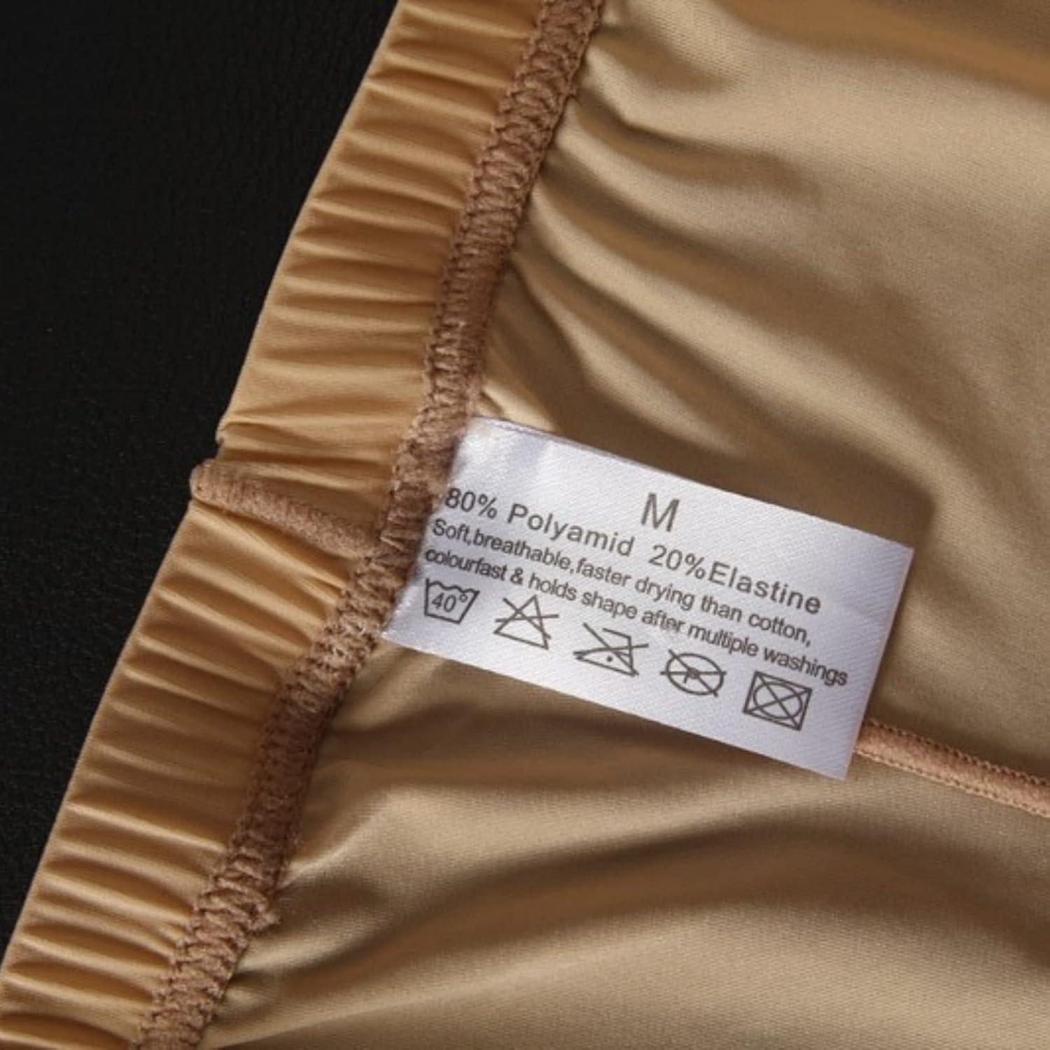 Faringoto Men's Ice Silk Transparent Panties Low Waist Briefs Breathable - Image 9