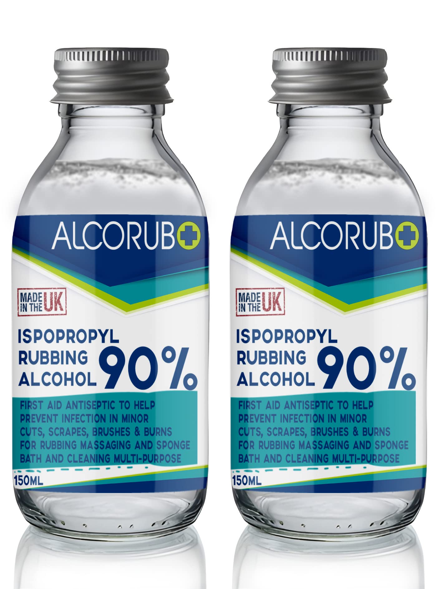 Isopropyl Alcohol IPA (Isopropanol) 1000ML 99.9% Lab Grade Pharma Quality Pure e