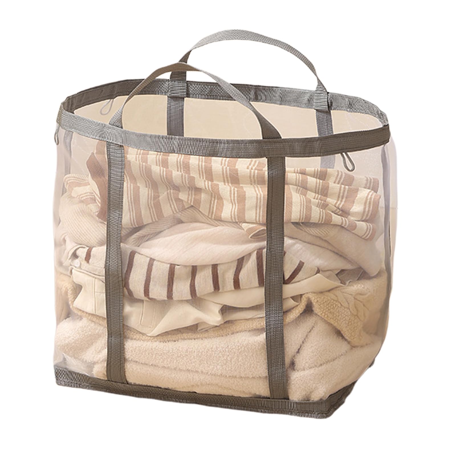 Compact Foldable Laundry Bin Space Saving Design for Small Apartments Portable Nylon Bin