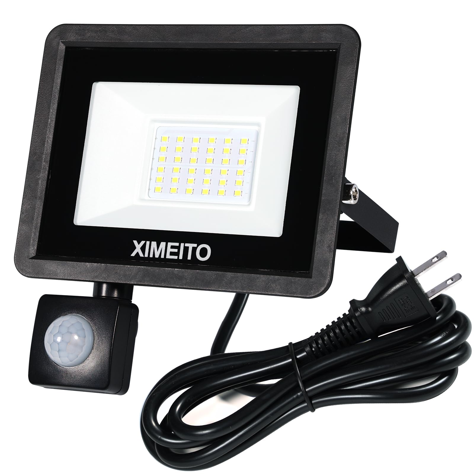 Amazon.co.jp : XIMEITO LED センサーライト 投光器 30W 人感センサー