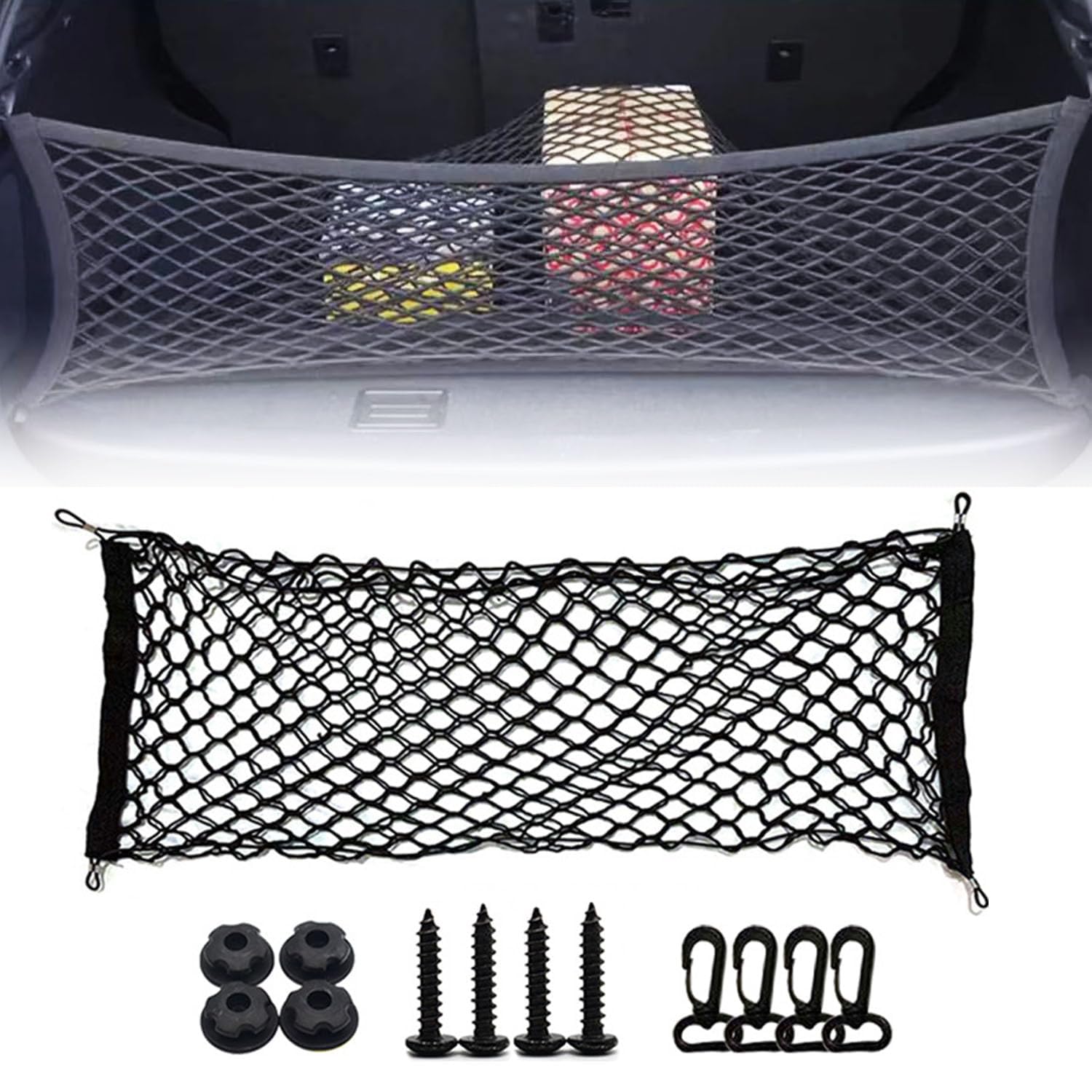 Kofferraumwanne TPE + Netztasche Für BMW 5er G31