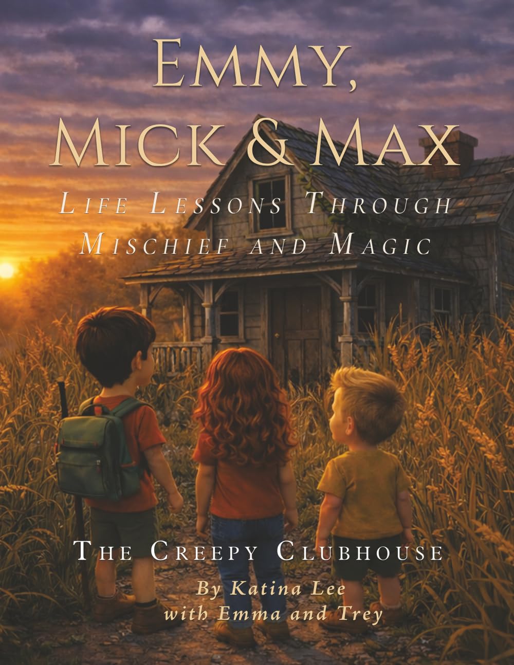 The Creepy Clubhouse (Emmy, Mick & Max: Life Lessons Through Mischief and Magic)
