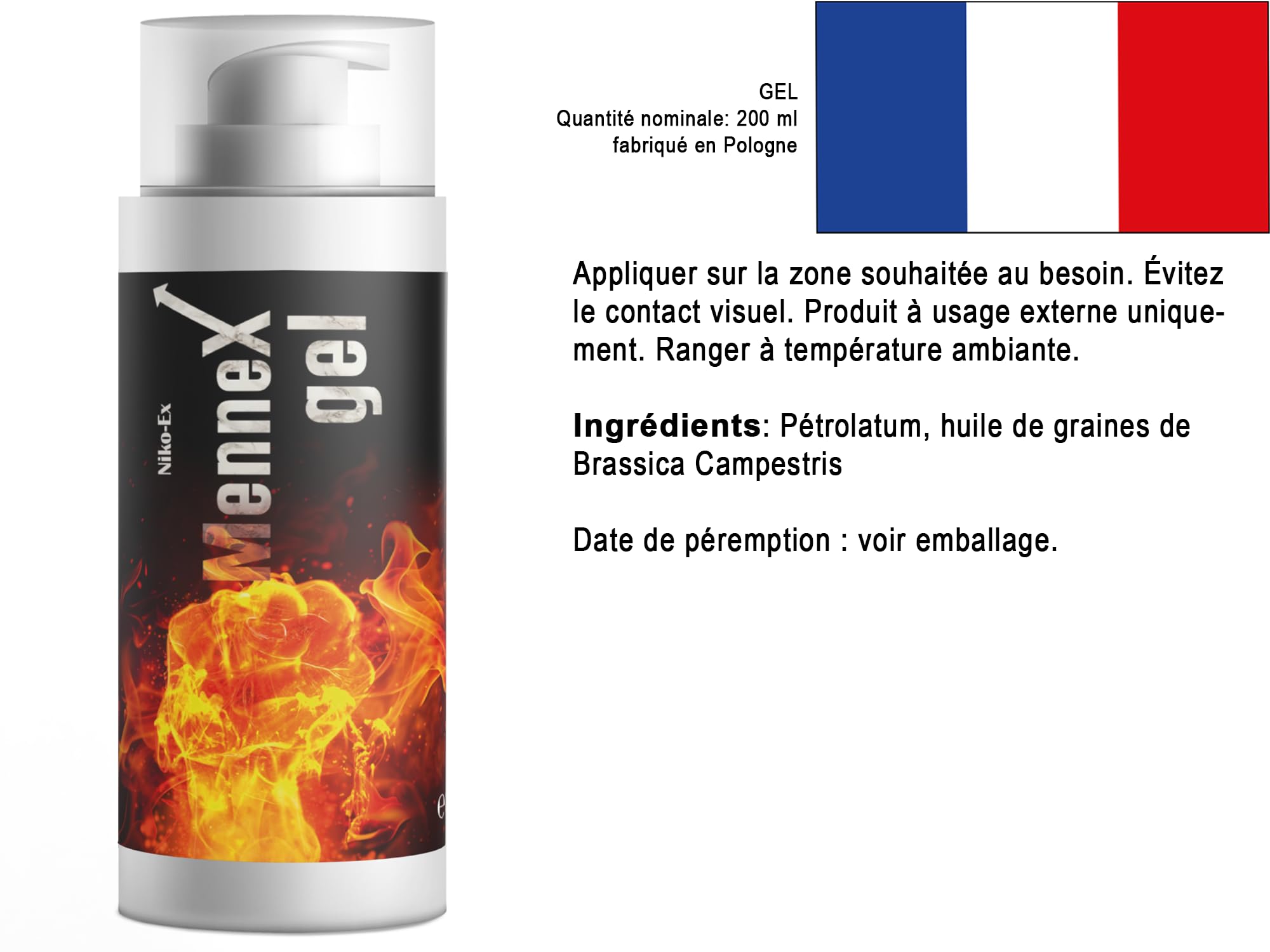 Mennex Gel - 200 ml