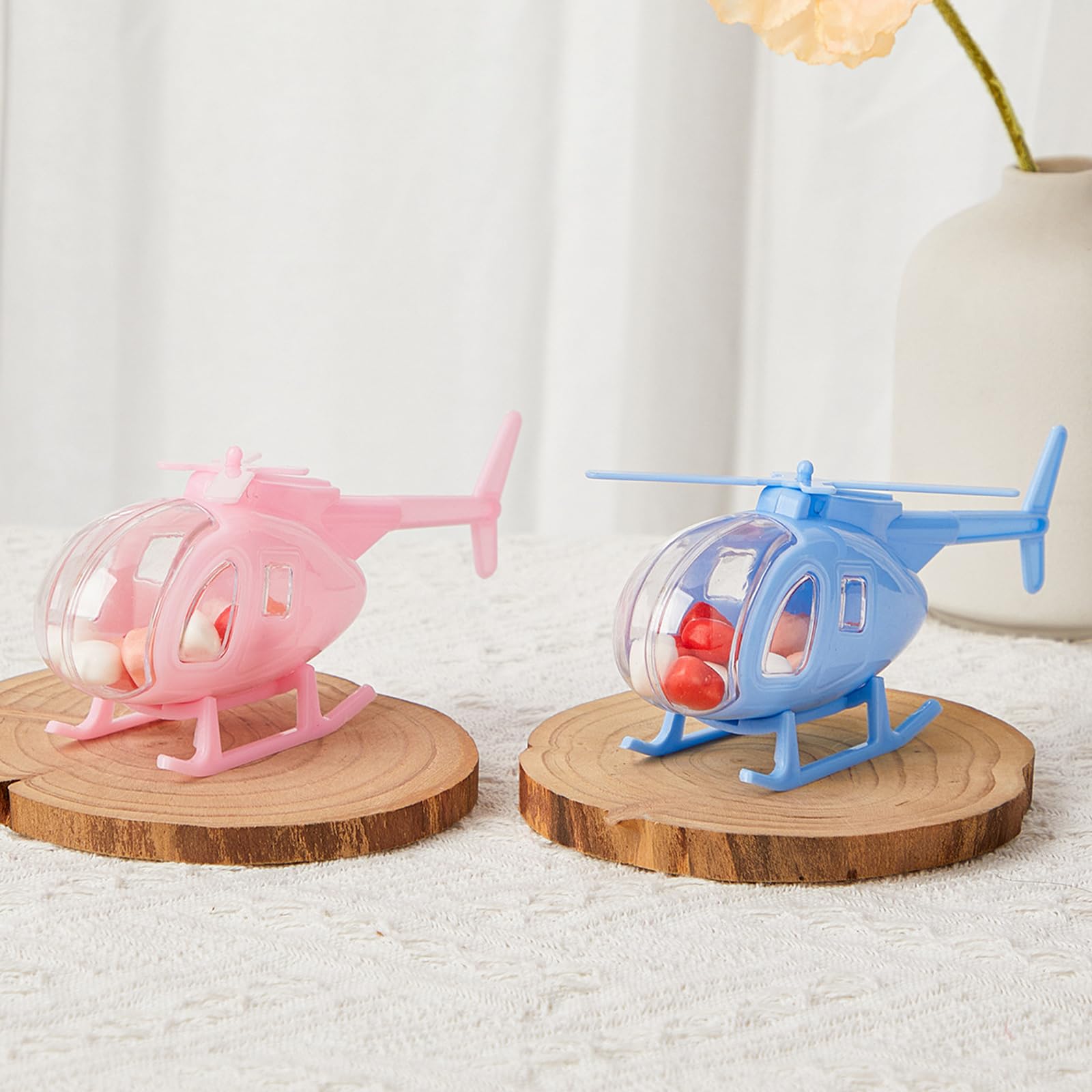 Lot De 10 Mini Valises, Boîte-cadeau De Cadeaux De Fête, Boîte-cadeau En Plastique, Faux Cils, Bagages Miniatures Pour Voyage, Mariage