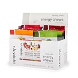 Skratch Labs Energy Chews &vert; Gummies for Running&comma; Cycling&comma; and Sports Preformance &vert; Gel Alternative &vert; Variety Pack &lpar;10 Pack&rpar; &vert; Gluten Free&comma; Vegan