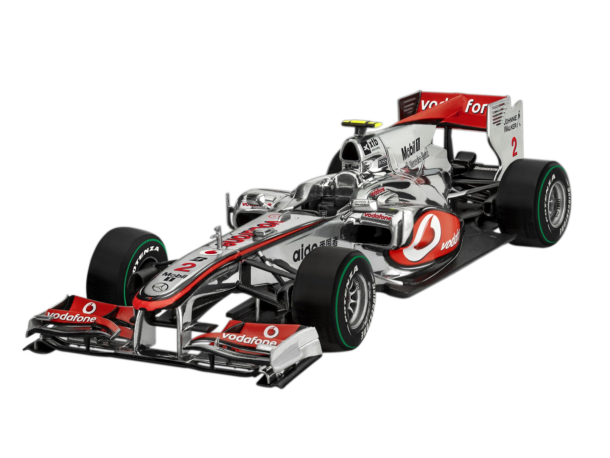 Revell Modellbau Model Set McLaren Mercedes MP4-25 Lewis Hamilton