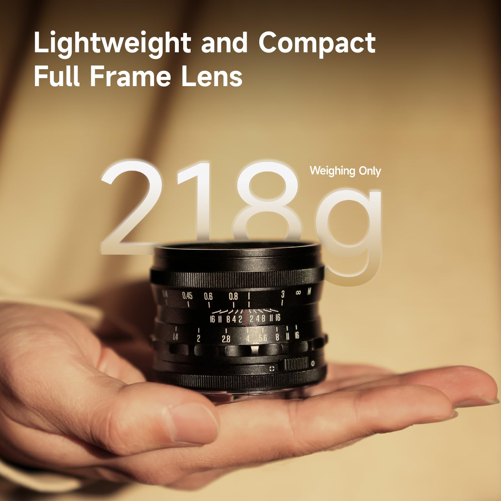 Amazon.co.jp: Brightin Star MF 35mm F1.4 フルフレームレンズ Sony E