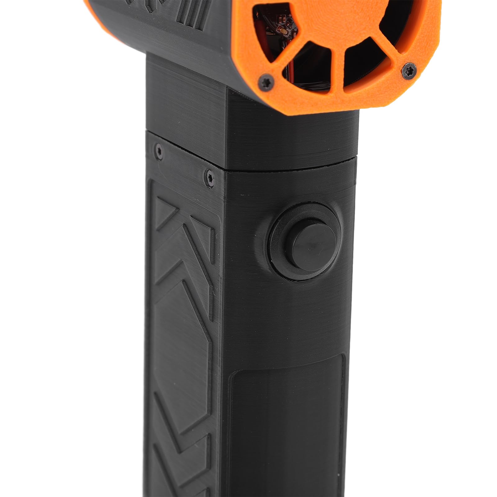 Spazzola ad aria senza fili, soffiatore d’aria portatile con motore da 180 W a 140.000 giri/min, soffiatore a getto ricaricabile con 3 velocità e luce LED, ideale per la pulizia di