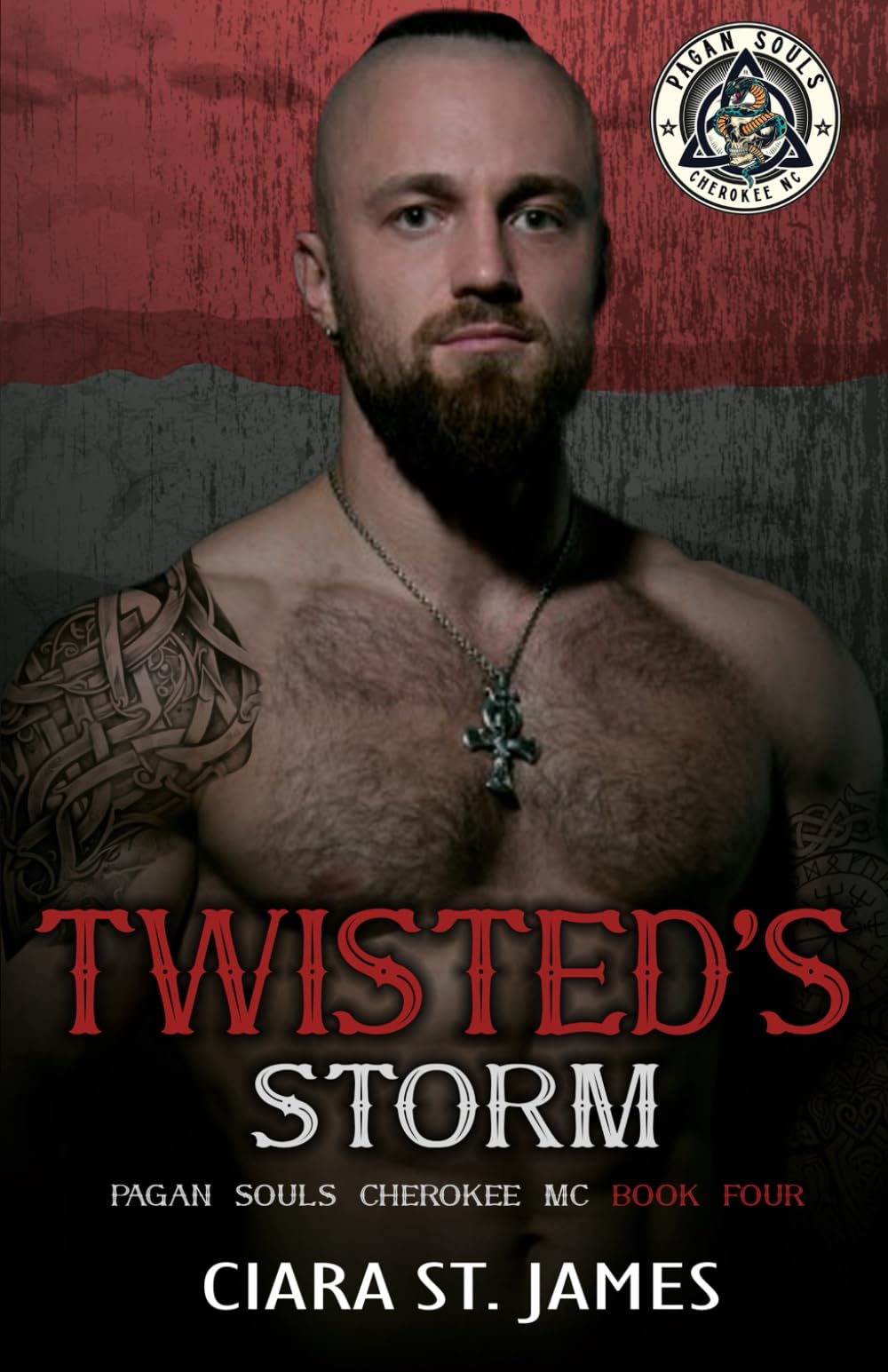 Twisted's Storm (Pagan Souls of Cherokee MC)