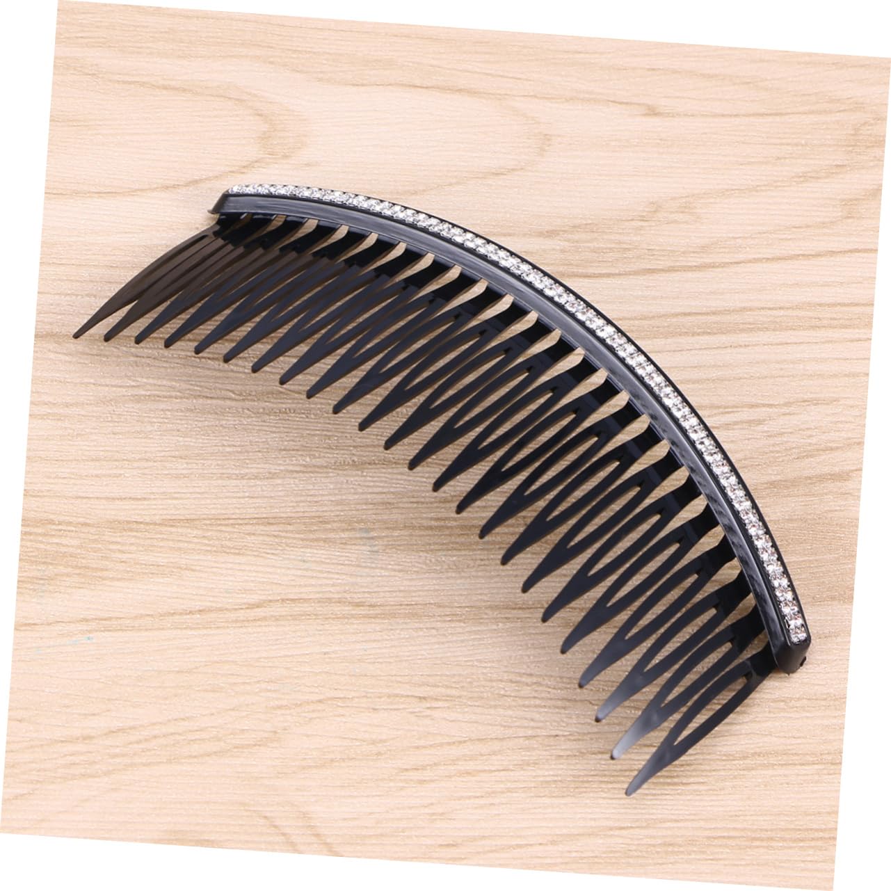 FOMIYES Rhinestone Hair Comb for Women Teeth Elegant Accessory for Weddings and Special Occasions Versatile Hair Clip