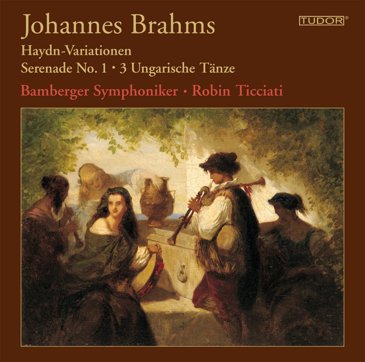 BRAHMS: HAYDN-VARIATIONEN
