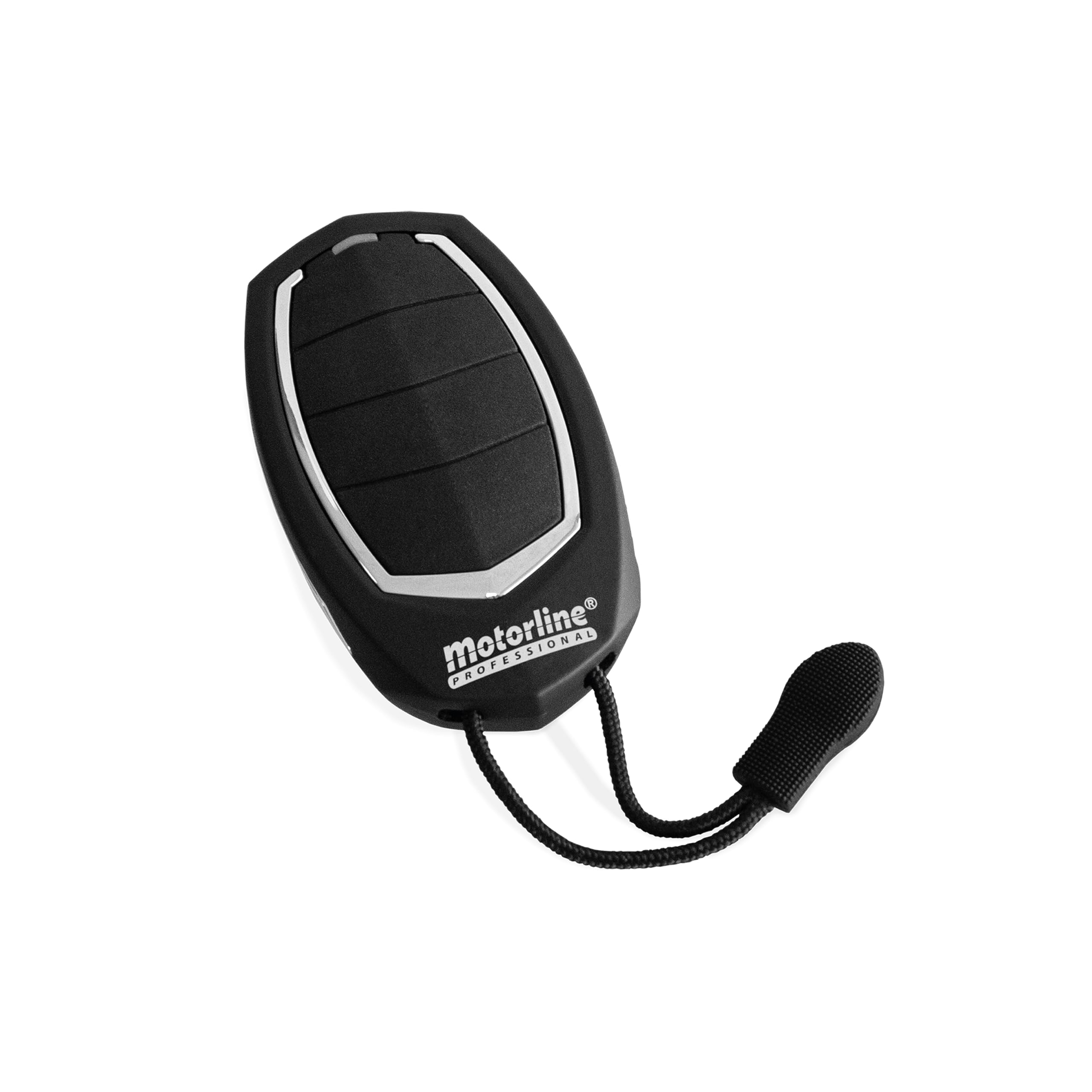 MOTORLINE Falk Mando a Distancia de 4 Canales Rolling Code 433MHz para automatismos y Puertas de Garaje automáticas, sólo Compatible con Productos Motorline