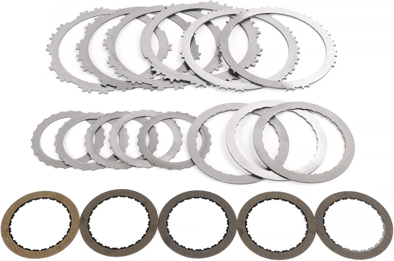 6F35 Transmission Master Rebuild Kit with Filter Fits for Ford Edge Escape Explorer Fusion Taurus 1.5/1.6/2.0/2.3/2.5L Professional High Performance Automatic Transmission OE 6F35
