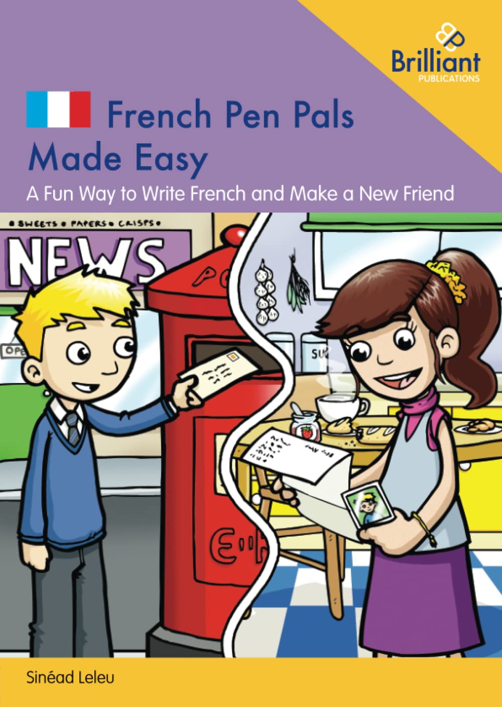 French Pen Pals Made Easy - A Fun Way to Write French and Make a New Friend