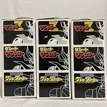 Amazon | マジンガー・シリーズ 全3種セット メカニック