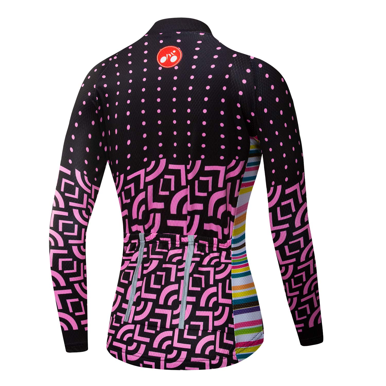 Women Cycling Jersey Long Sleeve Bicycle Biking Shirt Clothing Sport Tops