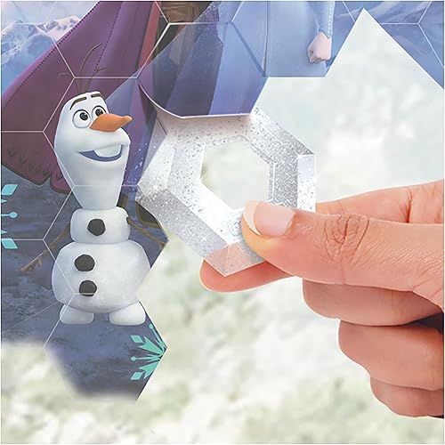 Miniatura 9 de Make It Real Disney Mosaico de arte de ventana, Toy Story, 41 piezas, rompecabezas de ventana reutilizable, crea una imagen de 10.5 x 9.5, Disney