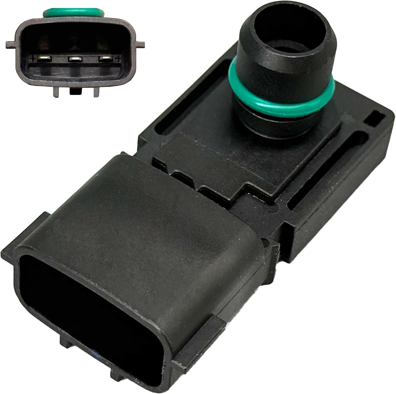 Fuel Vapor Pressure Sensor 223651TV0A 223651TV0B 223651TV1B 223651TV1C - Compatible with Rogue, Altima, Sentra, Versa, Juke, Cube, Pathfinder, Frontier, Titan, Infiniti QX60, Q50, G37