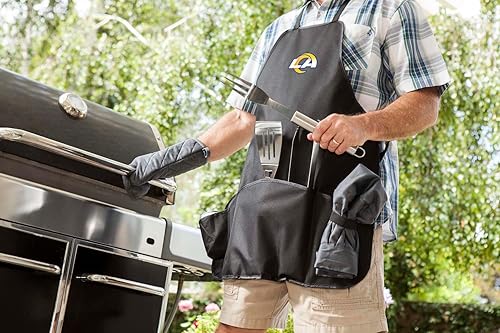 Vista 20 de Picnic TIME NFL BBQ Delantal Tote Pro Grill Set
