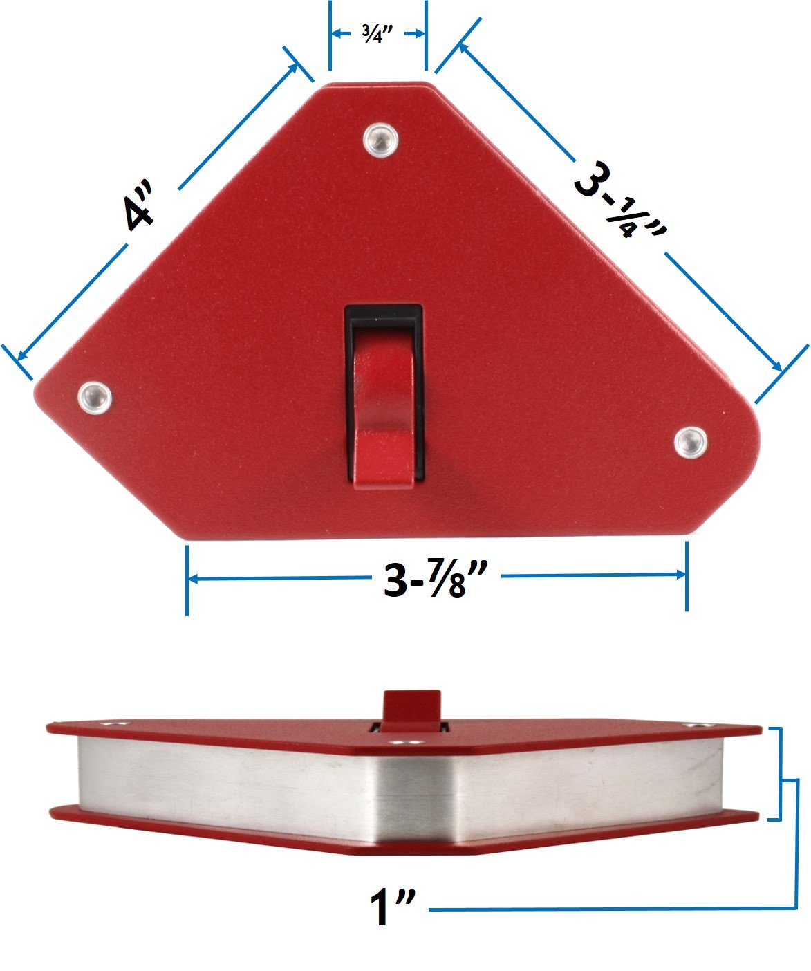 SÜA - 30 LBS Magnetic Welding Holder - Multi Angle Magnet - ON/Off