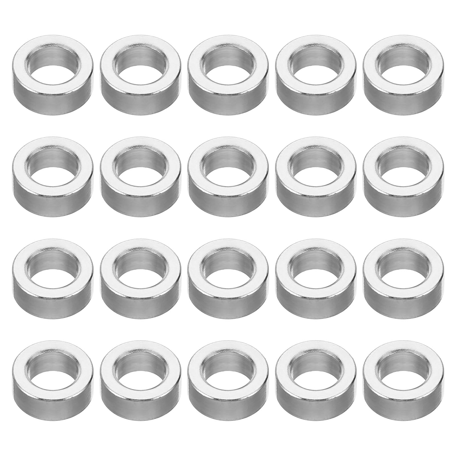 TA-VIGOR 20Pcs M6 Aluminum Spacer