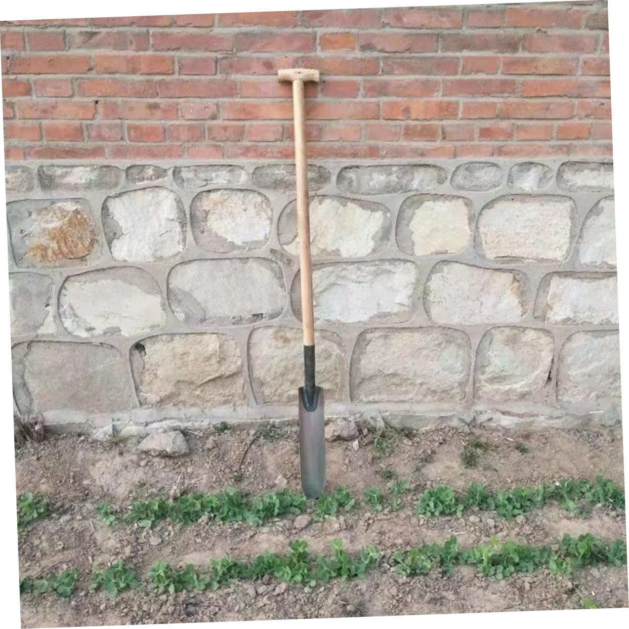 Długa Łopata Metalowa Do Ogrodu Wielofunkcyjne Narzędzie Do Wykopów Zewnątrz Przenośne Narzędzie Gleby Wytrzymała i Niezawodna Jakość