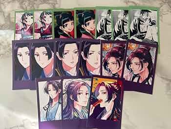 新品未開封 薬屋のひとりごと トレーディングチェキ Vol,2 フルコンプ 710wyZpgtBL._AC_SY200_QL15_.jpg