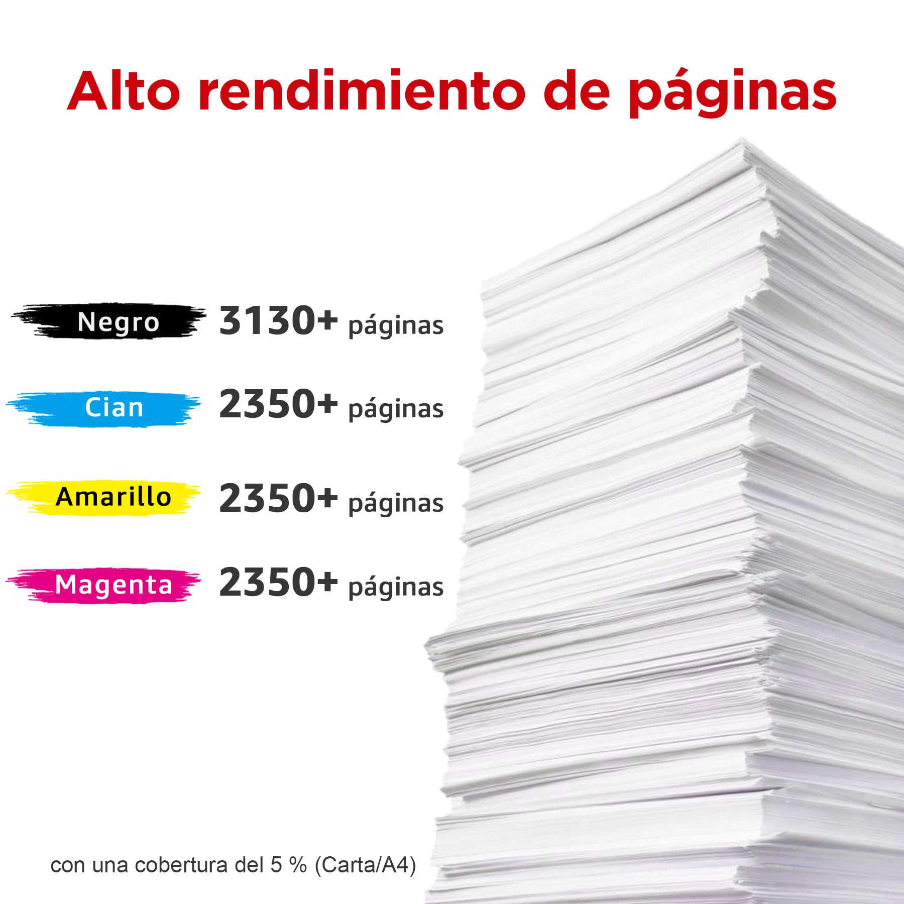 AUMOK 067H MF657Cdw Toner Compatibles para Canon 067 067H MF655Cdw MF651Cw | 4-Pack para Canon i-SENSYS MF657Cdw MF655Cdw MF651Cw LBP631Cw LBP632Cdw LBP633Cdw MF656Cdw MF653Cdw MF654Cdw