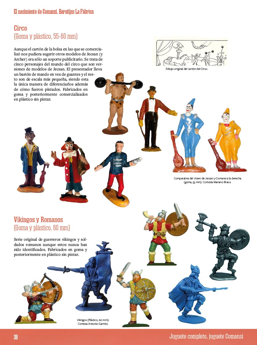 JUGUETE COMPLETO, JUGUETE COMANSI