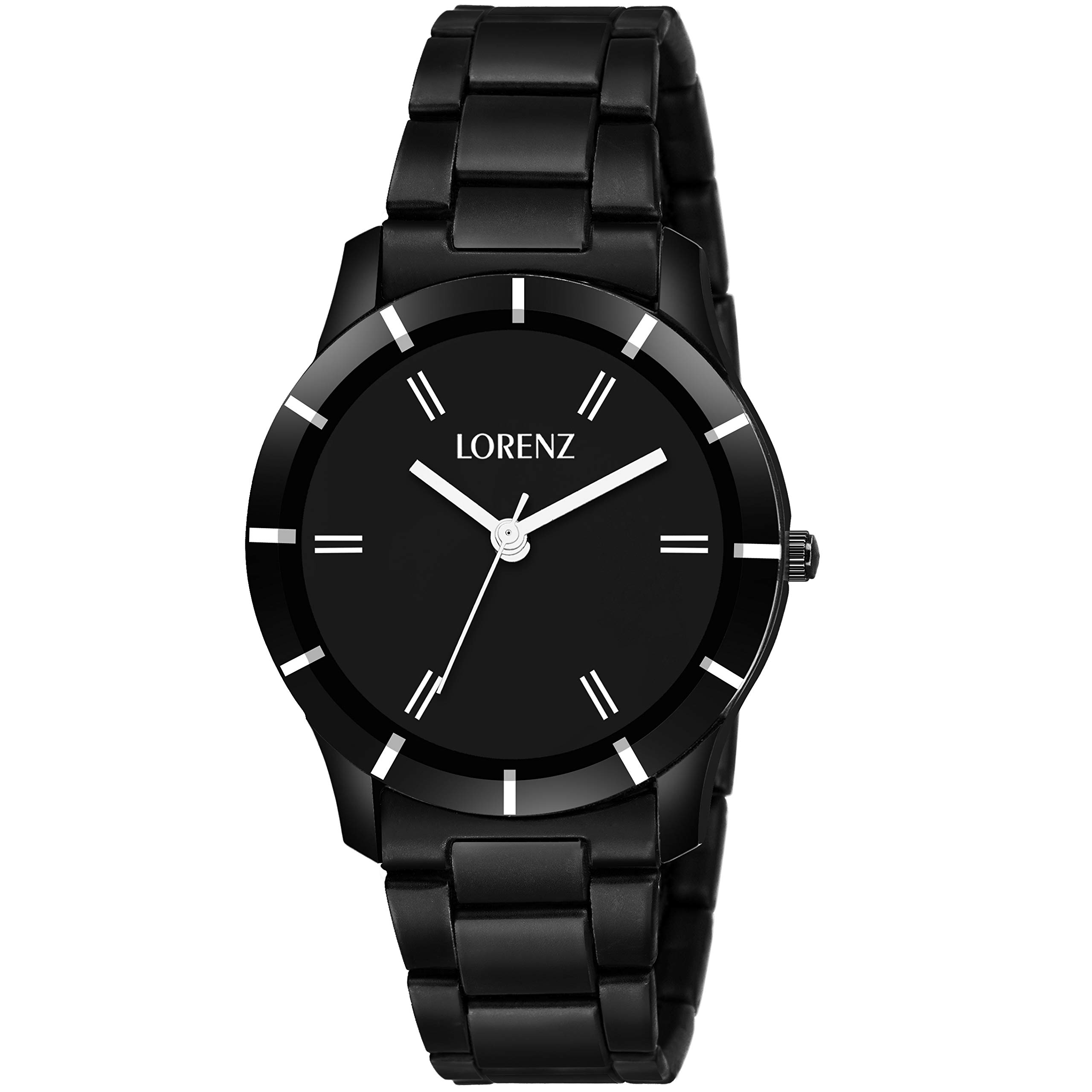 LORENZ Black Dial Watch for Women AS-66A (B07YG4CN4C) Amazon Price History, Amazon Price Tracker