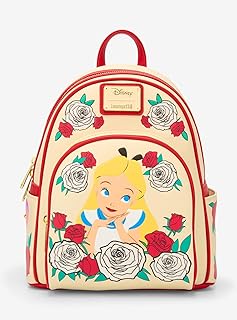 Loungefly Disney Alice in Wonderland Color Changing Roses Mini Backpack — BoxLunch Exclusive MULTI NONE