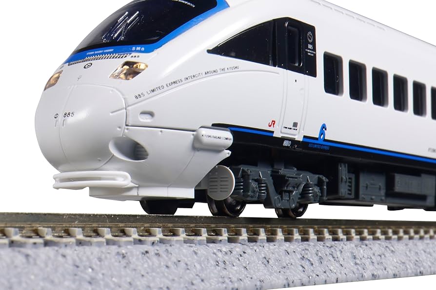 KATO 10-1952 885系 2次車 アラウンド·ザ·九州 6両セット Amazon | カトー (KATO) Nゲージ 885系 2次車 アラウンド・ザ