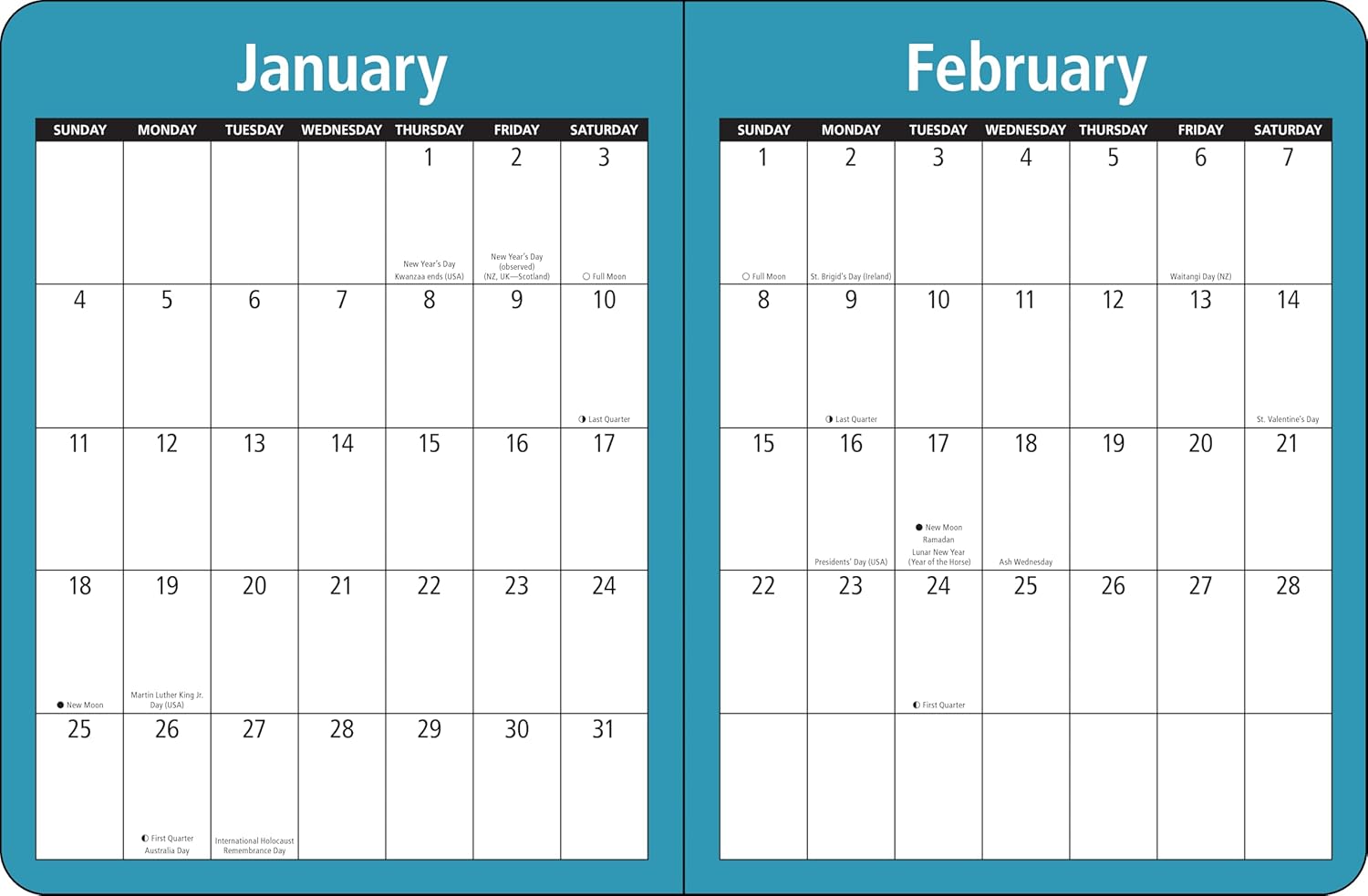 Peanuts® 12-Month 2026 Monthly/Weekly Planner Calendar - Image 4