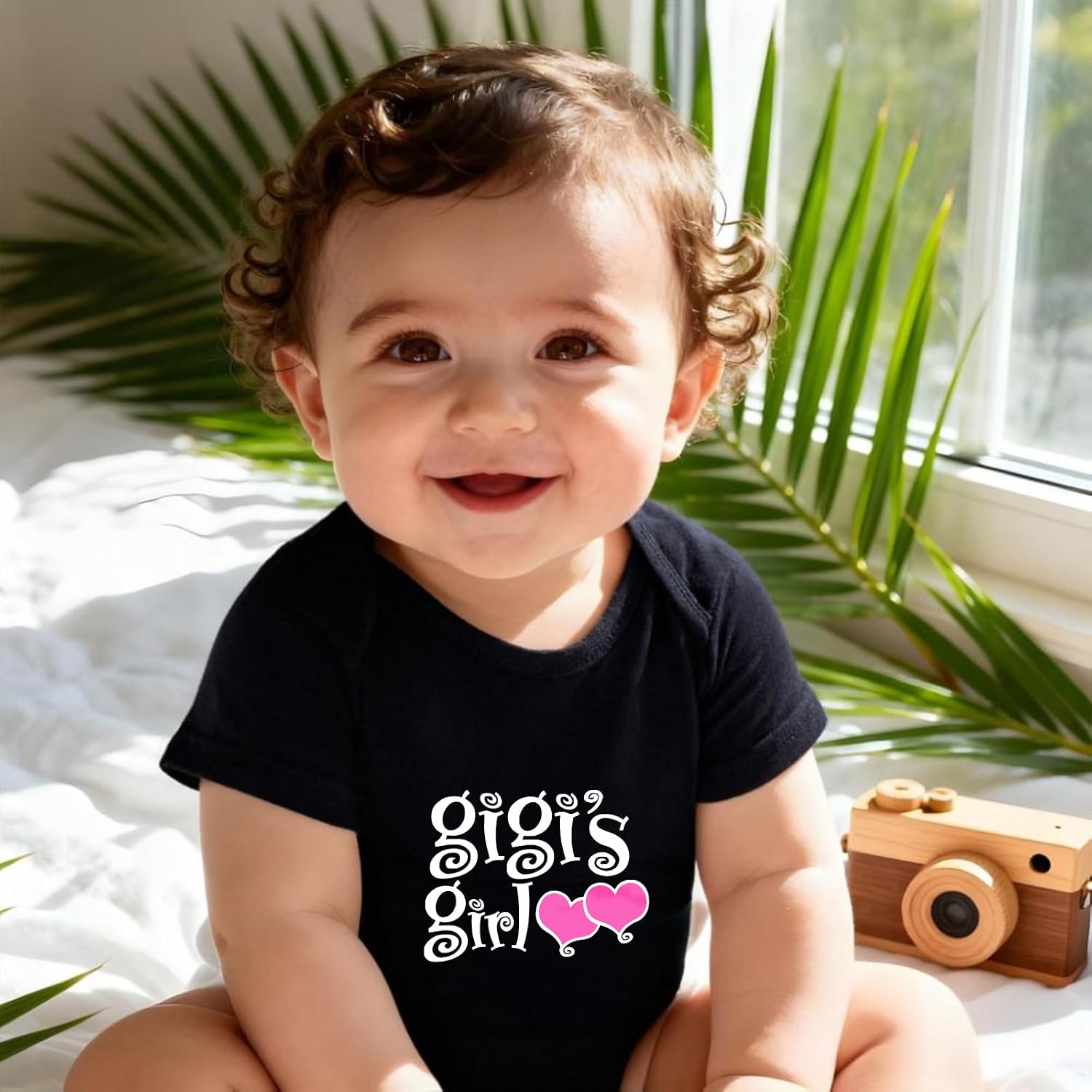 Baby Girl Bodysuit Funny Clothes Cotton Short Sleeve Infant Outfits 0-18 Months