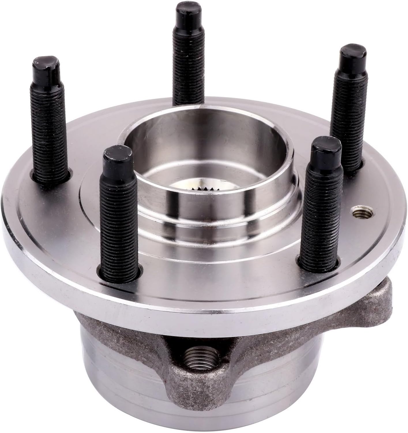 SCITOO Wheel Hub Wheel Bearing Assembly Front/Rear 512460 fit for Ford EXPLORER 2011-2017 for Ford POLICE INTERCEPTOR UTILITY 2013-2017 5 Lugs Wheel Hub Bearing Assemblies without ABS 2pcs