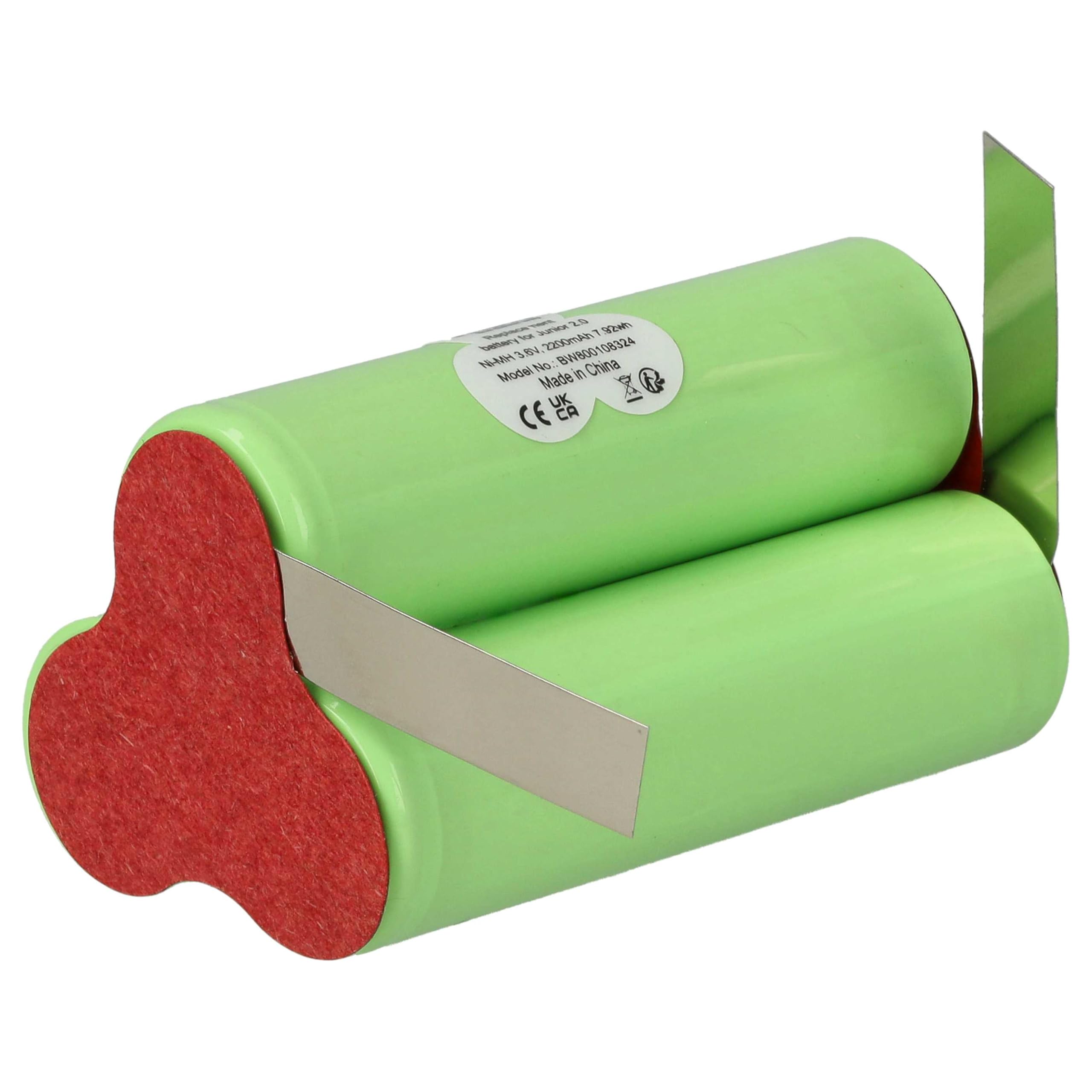 Vhbw batteria compatibile con Rowenta Air Force Extreme RH8771, RH8770WU 2D 1, RH8770, RH8770WU, RH877101 home cleaner (2000mAh, 24V, NiMH) | Leroy Merlin