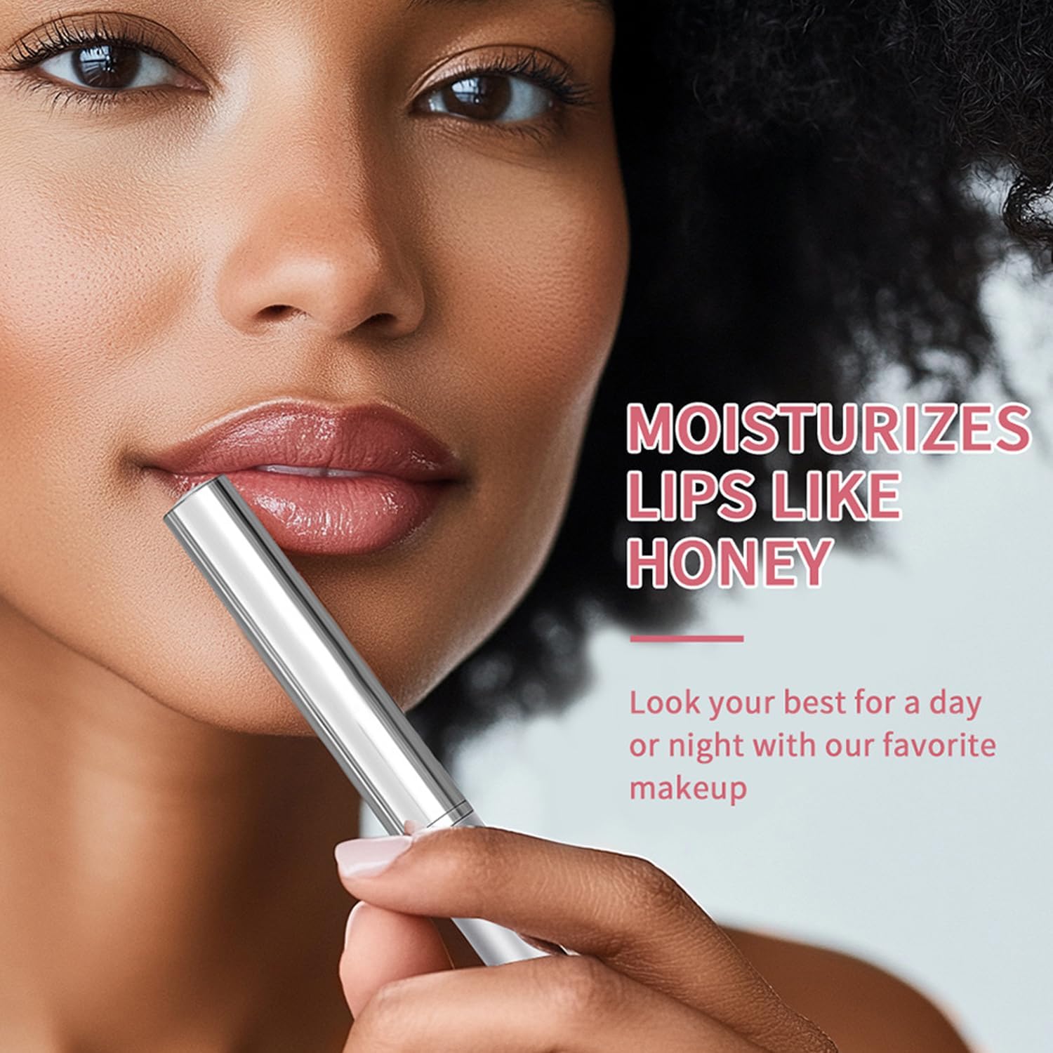 Honey Lipstick, Tinted Lipstick Black Honey Lip Balm, Hydrating Lipstick & Tinted Lip Balm - Image 4