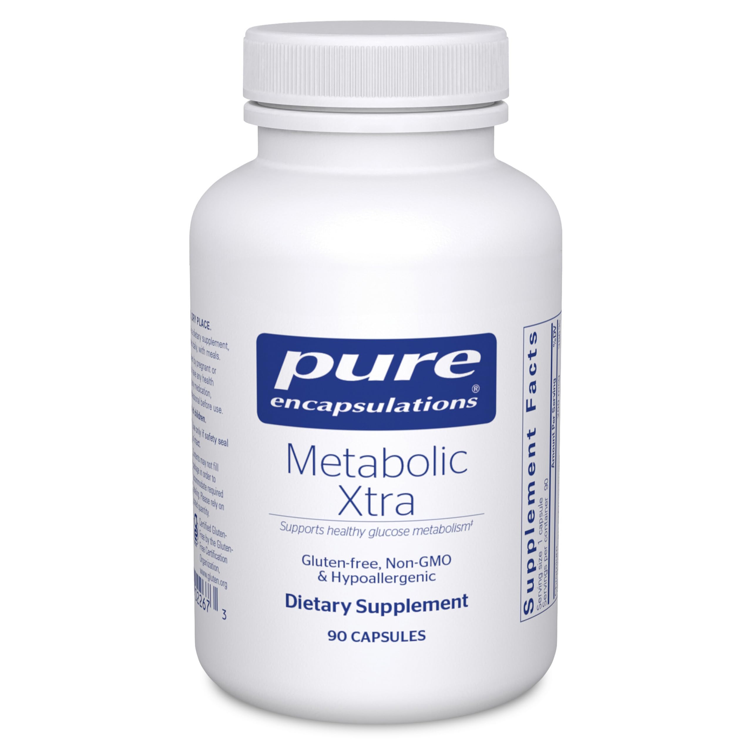 Pure Encapsulations Metabolic Xtra, 90 Capsules