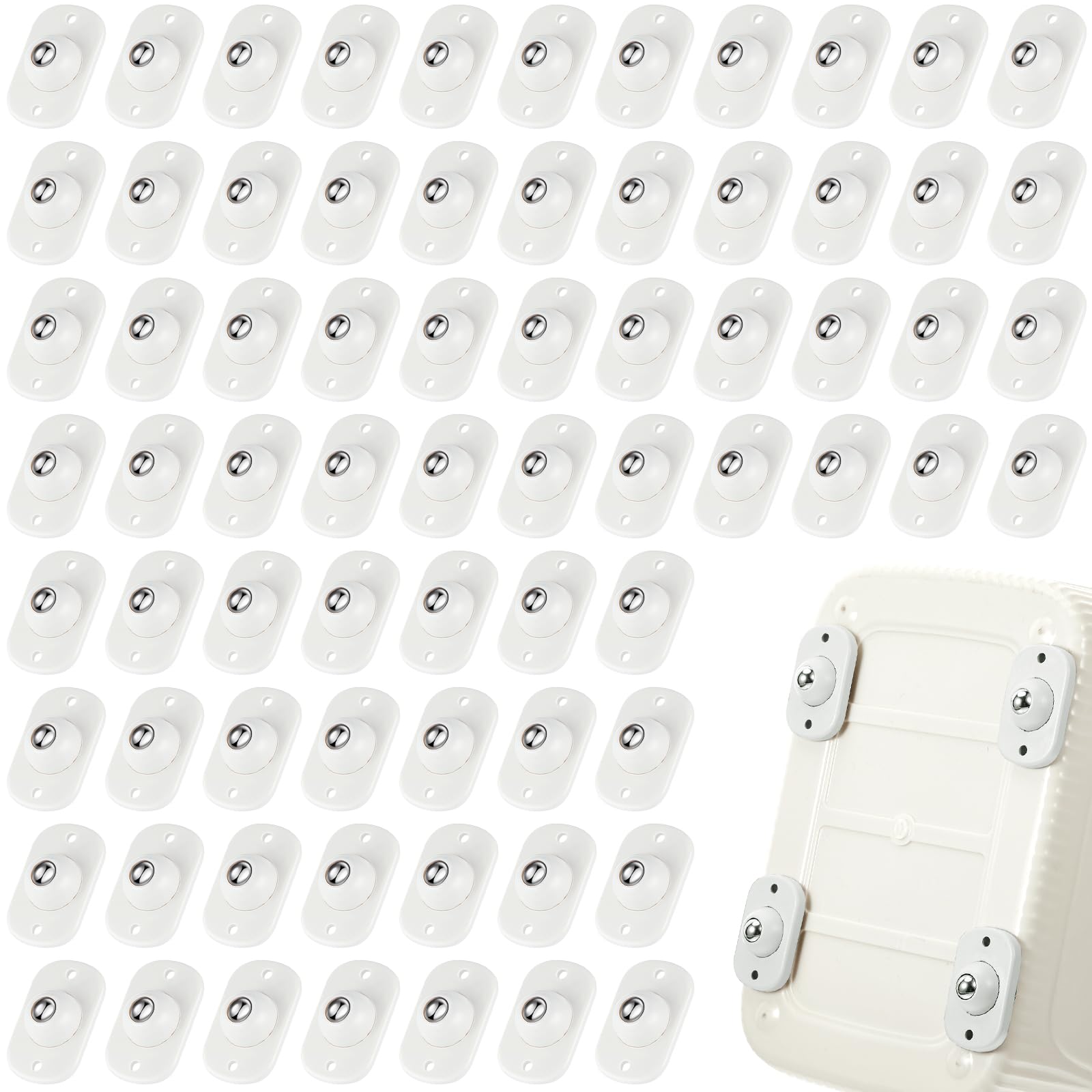 Honoson Self Adhesive Caster Wheels - Easy Furniture Moving -23
