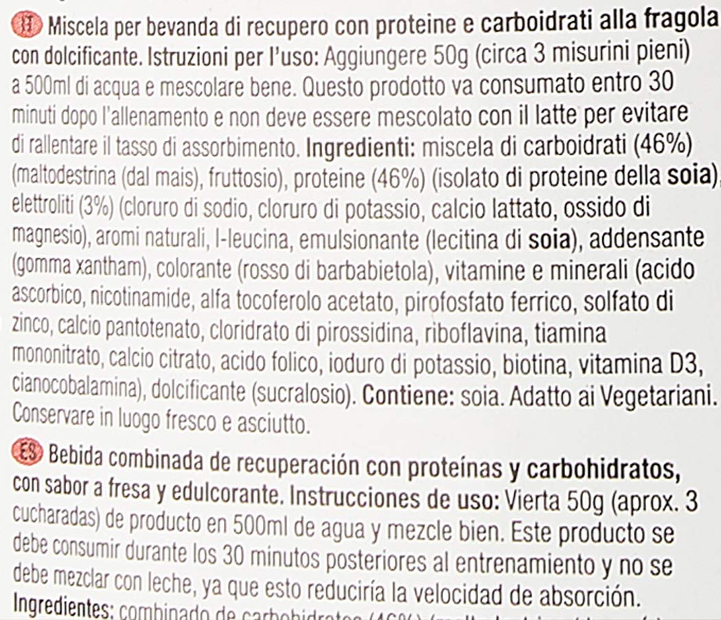 Science in Sport SiS Rego Rapid Recovery Polvere Proteica, 1kg