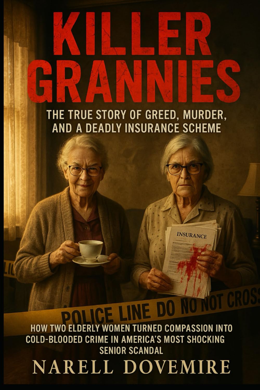 Killer Grannies: The True Story of Greed, Murder, and a Deadly Insurance SchemeHow Two Elderly Women Turned Compassion into Cold-Blooded Crime in America’s Most Shocking Senior Scandal