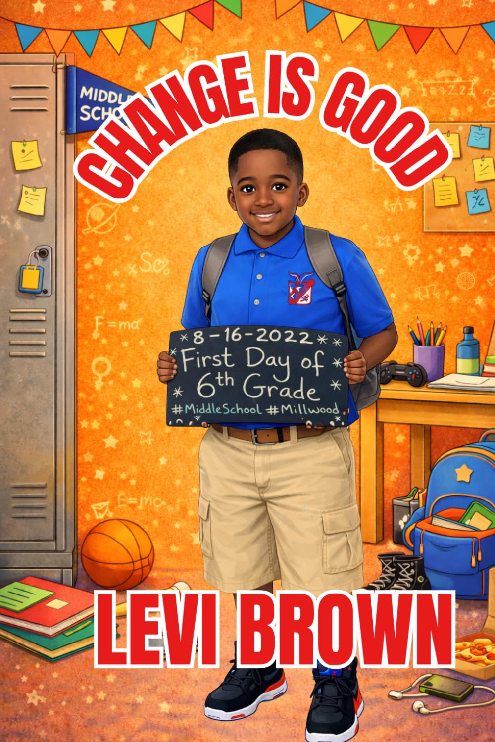 Change Is Good: 6 (Levi Brown's Growing Through the Grades)