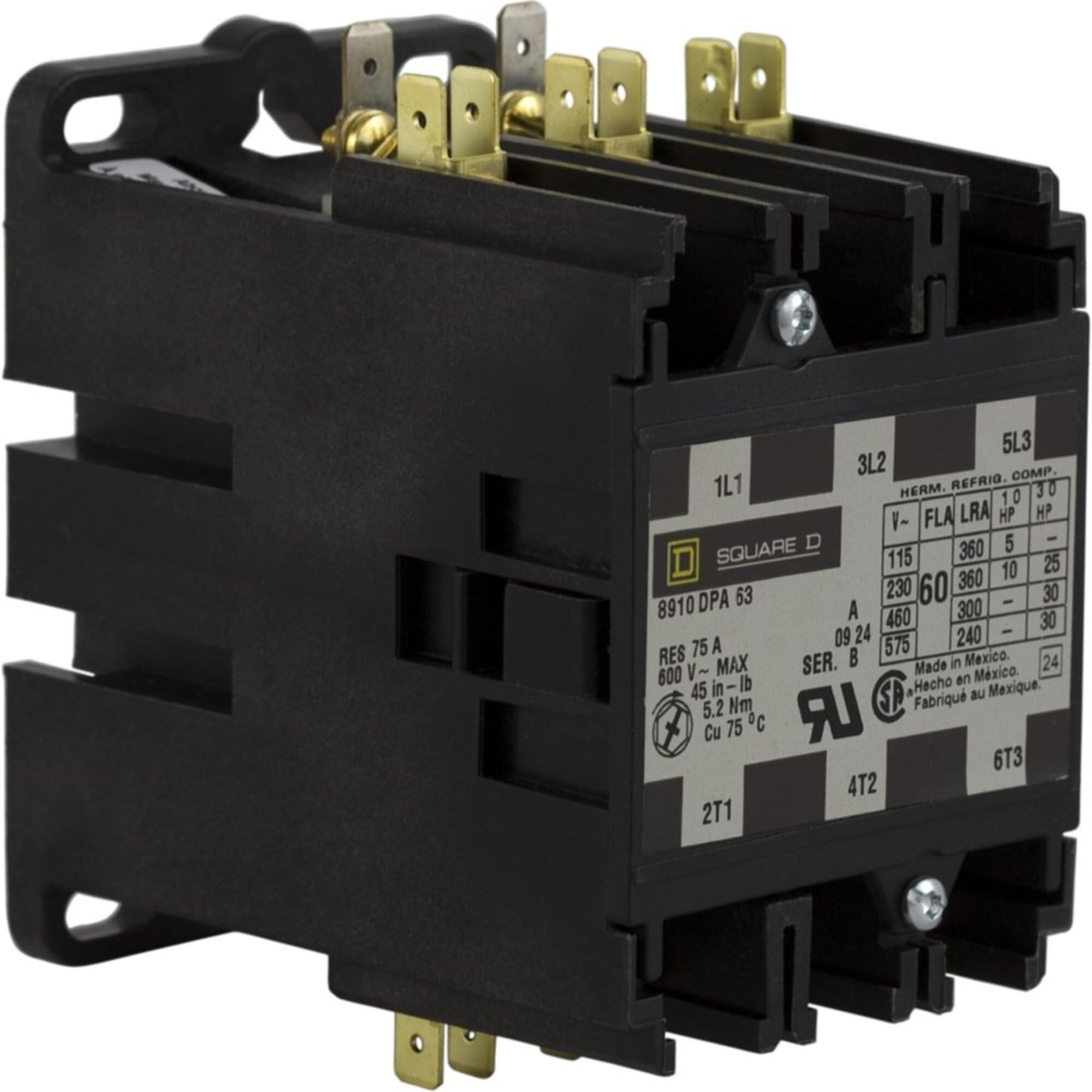 Schneider Electric 8910DPA63V14 Contactor