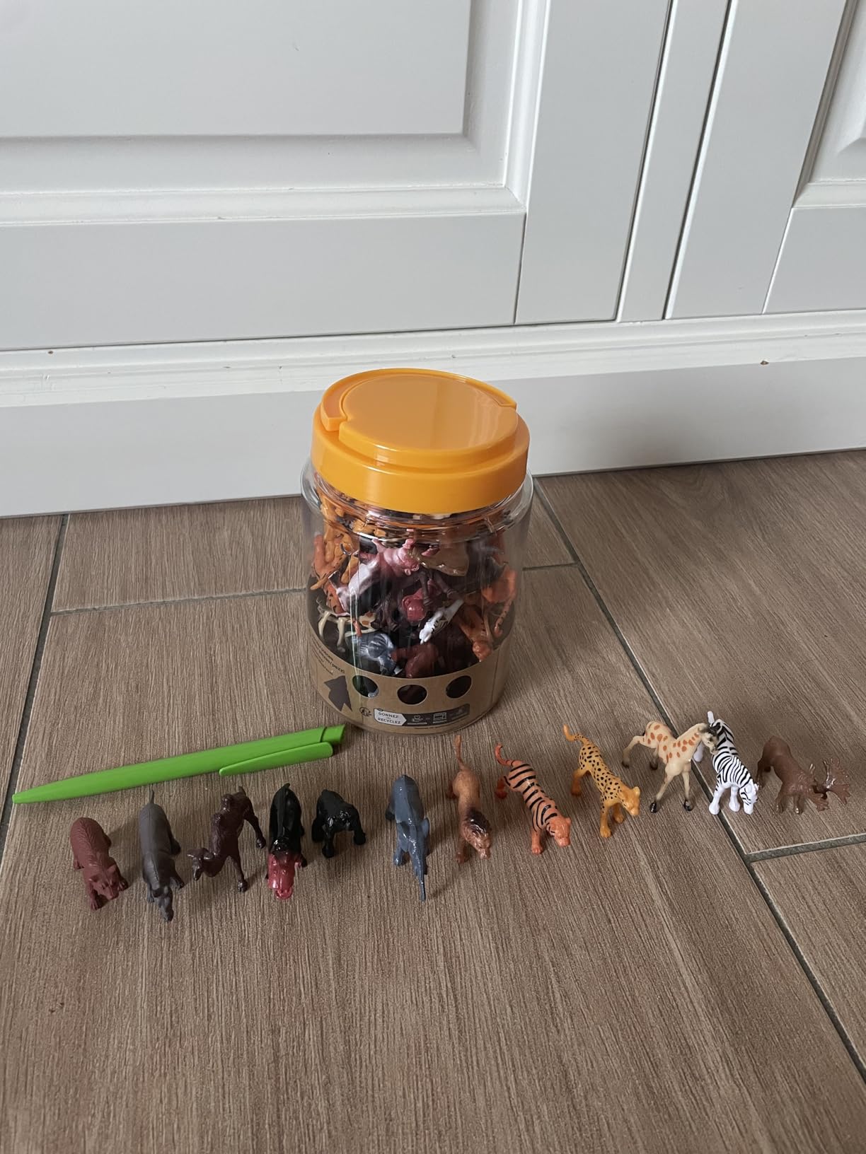 Terra 60-Piece Animal Figures Collection Wild Panama | Ubuy