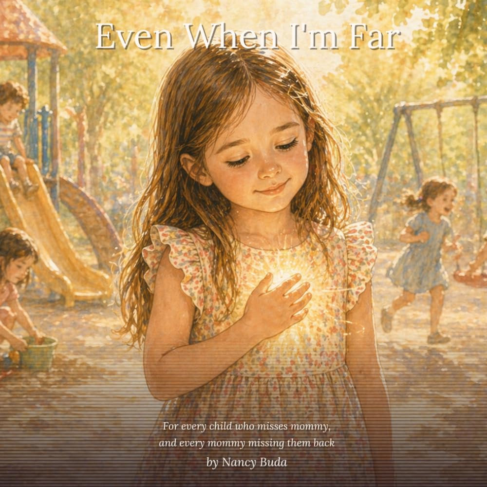 Even When I'm Far: For every child who misses mommy, and every mommy missing them back