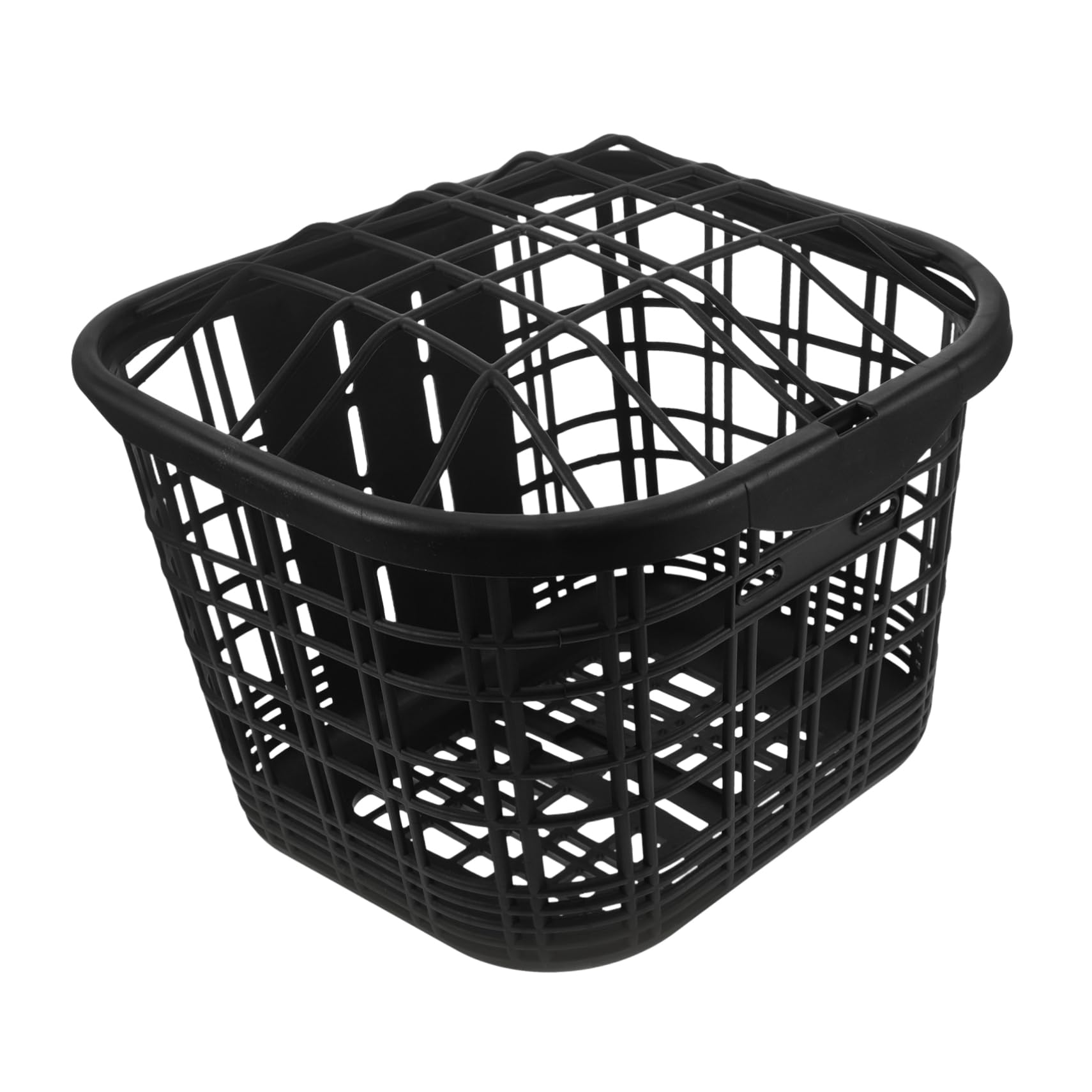 GRIRIW Front Basket Electric Bike Storage Basket Detachable Container for Capacity Items Convenient Cycling Supply for Groceries Books and Pets