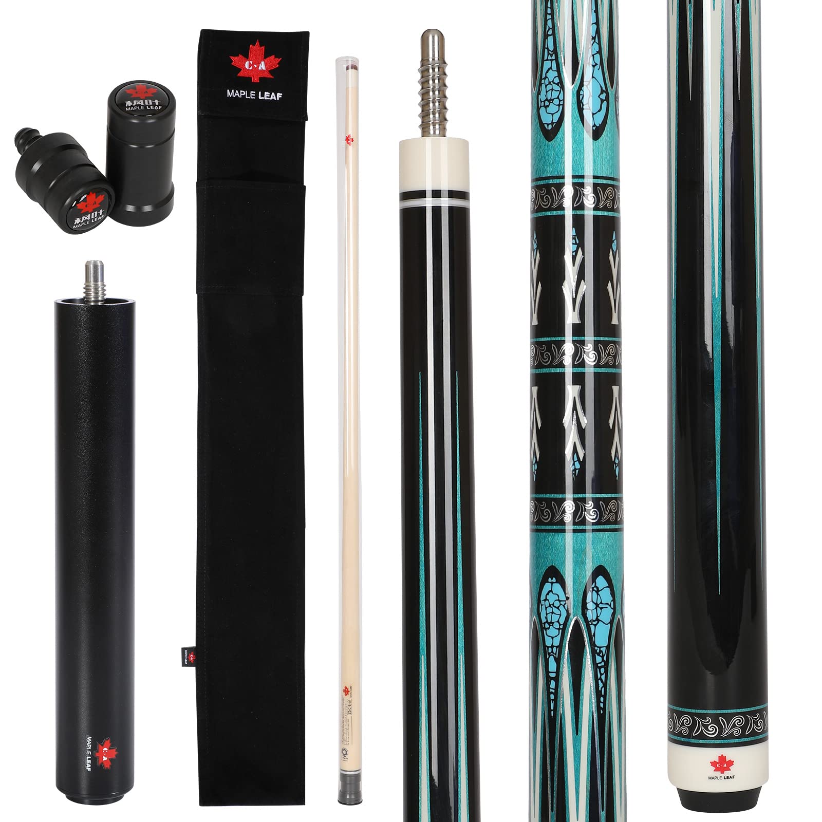 Buy PIKU Pool Cue Stick Much Durable Low Deflection Technology Pool